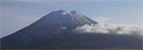 ニセコと羊蹄山の風景写真